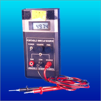 Mv & mA Sink Source Calibration Unit Mv & mA Sink Source Calibration Unit