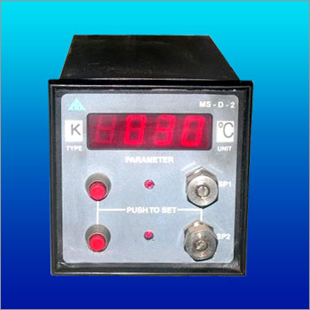 Digital Temperature Indicator-Cum-Controller Digital Temperature Indicator-Cum-Controller