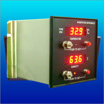 Microcontroller Based Digital Process Indicating Controller Microcontroller Based Digital Process Indicating Controller