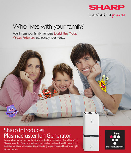 Sharp Plasmacluster Ion Generator Sharp Plasmacluster Ion Generator