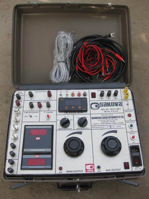 Relay Testing Kit Relay Testing Kit