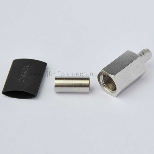 FME Male Crimp Connector for LMR200 FME Male Crimp Connector for LMR200
