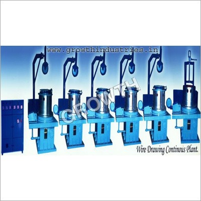 Wire Drawing Continuous Plant Wire Drawing Continuous Plant