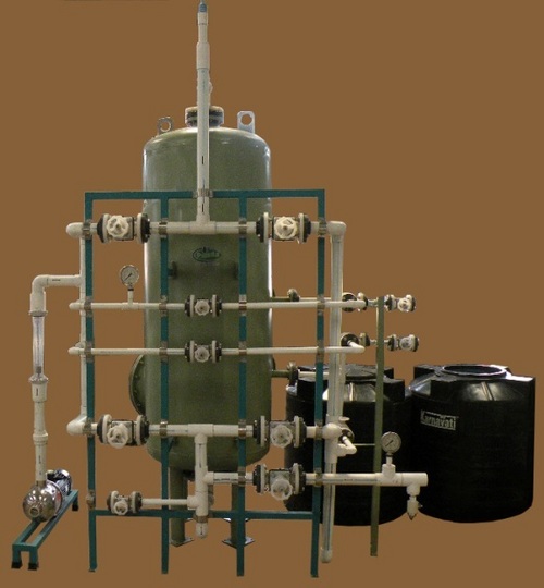 Industrial Water Demineralization Plants Industrial Water Demineralization Plants