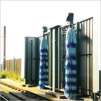 Fully Automatic Train Wash System Fully Automatic Train Wash System