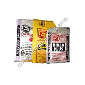 Cement Packaging Bags Cement Packaging Bags