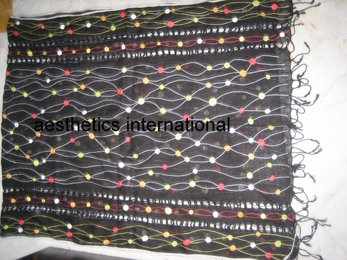 Embroidered Scarves Embroidered Scarves