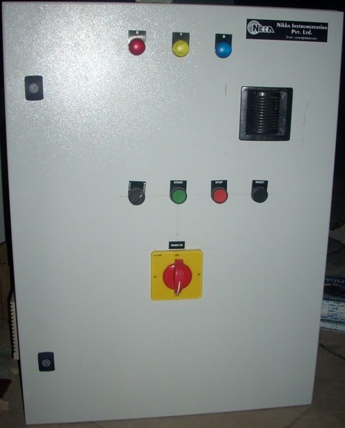 Motor Control Panel Motor Control Panel