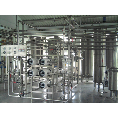 Packaged Drinking Water Plant Packaged Drinking Water Plant