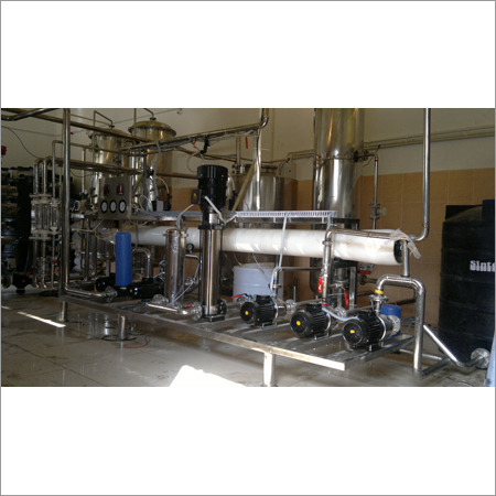 Drinking Water Plant Drinking Water Plant