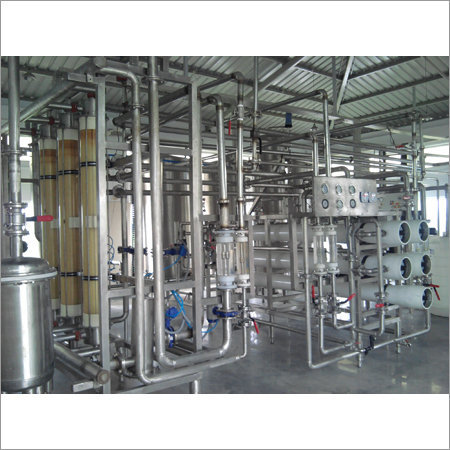 Hollow Fiber Membranebased Plant Hollow Fiber Membranebased Plant