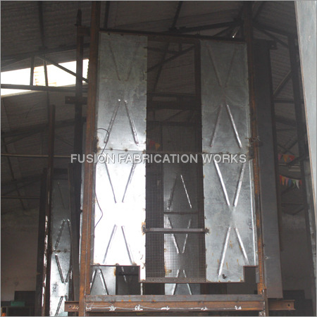Hoist Cage With Doors Hoist Cage With Doors