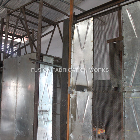Rope Guide Hoist Doors Rope Guide Hoist Doors