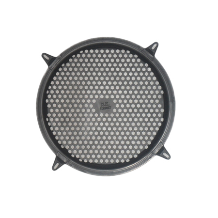 Metal Grill With molded Clip Metal Grill With molded Clip