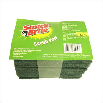 Scotch Brite Set of 10 Side Scotch Brite Set of 10 Side