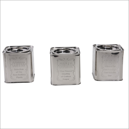Stainless Steel Canister Stainless Steel Canister