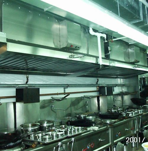 Kitchen Exhaust Hood Kitchen Exhaust Hood