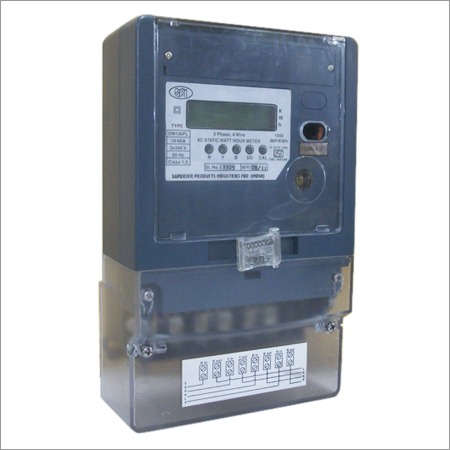 Dual Source Energy Meter Dual Source Energy Meter