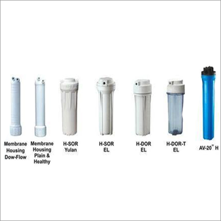 Membrane Housings Membrane Housings