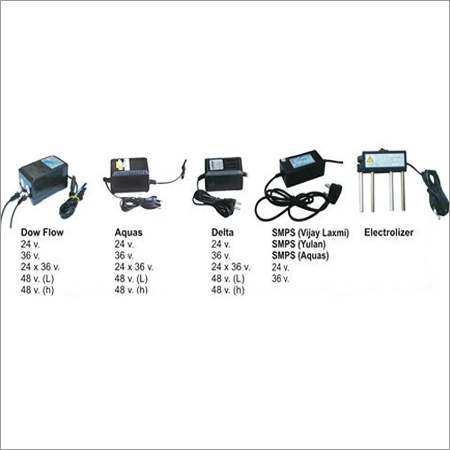 Supply Adapters Supply Adapters