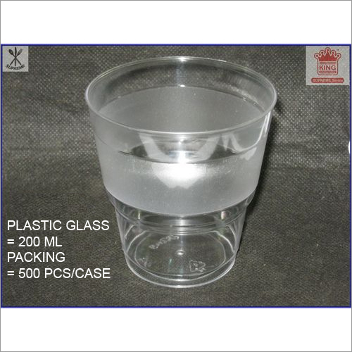 Plastic Glass Plastic Glass