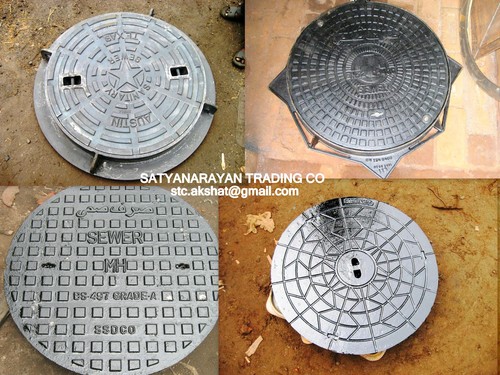 Round Manhole Covers Round Manhole Covers