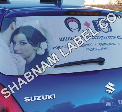 Car Shade Labels Car Shade Labels