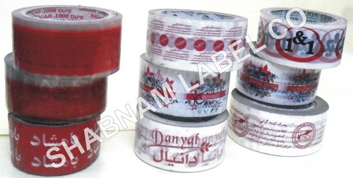 Printed BOPP Tapes Printed BOPP Tapes