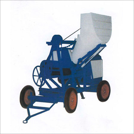 Mixture Machine With Hydraulic Hopper Mixture Machine With Hydraulic Hopper