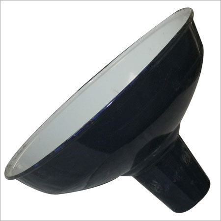 Black Enamel Lamp Shade Black Enamel Lamp Shade