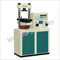 Digital Compression Testing Machine