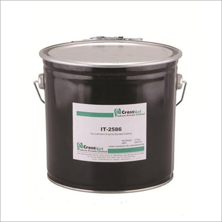 Dry Lubricant Graphite Bonded Coating Dry Lubricant Graphite Bonded Coating