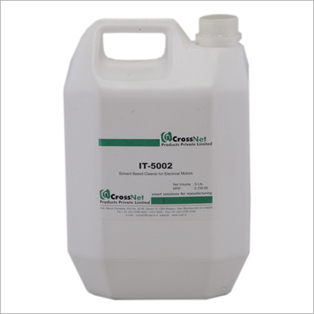 Solvent Based Cleaner for Electrical Motors Solvent Based Cleaner for Electrical Motors