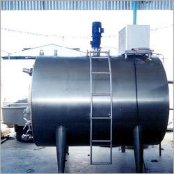 Milk Storage Tank Milk Storage Tank
