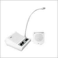 Bank Window Intercom System Bank Window Intercom System
