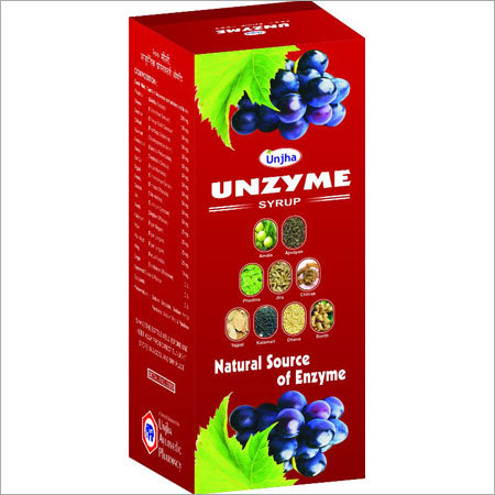 Unzyme Syrup Unzyme Syrup