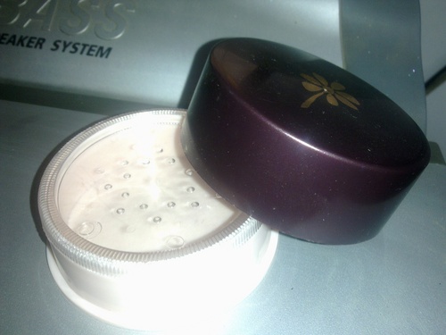 Loose Face Powder Container Loose Face Powder Container