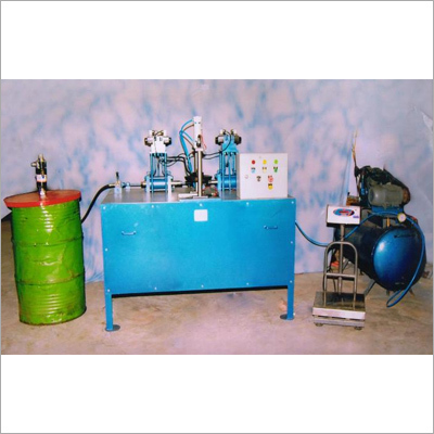 Double Station Greasing Machine Double Station Greasing Machine