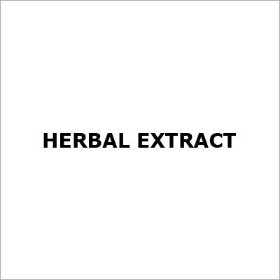 Herbal Extract Herbal Extract