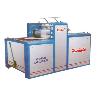 Semi Auto Thermal Lamination Machine Semi Auto Thermal Lamination Machine