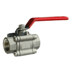 SS 3pc Screwed End Ball Valve SS 3pc Screwed End Ball Valve