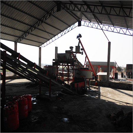 Automatic Concrete Batching Plant Automatic Concrete Batching Plant