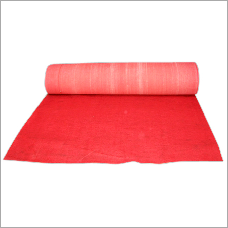 Red Non Woven Carpet Red Non Woven Carpet