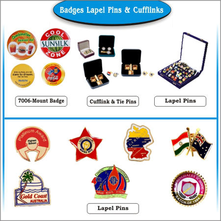 Badges Lapel Pins & Cufflinks Badges Lapel Pins & Cufflinks