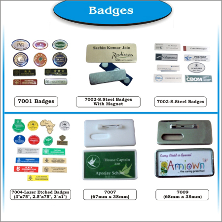 Name Badges Name Badges