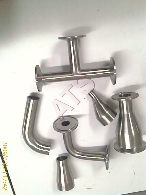TRI Clover Fittings TRI Clover Fittings