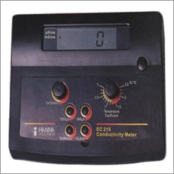 EC 215 Conductivity Meter For Laboratory Use EC 215 Conductivity Meter For Laboratory Use