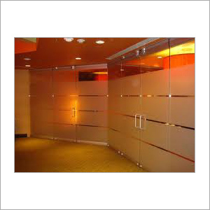 Frameless Glass Partition Doors Frameless Glass Partition Doors