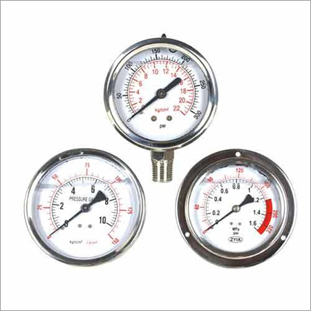 Pressure Gauge Pressure Gauge