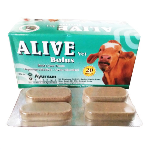 Veterinary med.-Liver Tonic-Alive Bolus Veterinary med.-Liver Tonic-Alive Bolus